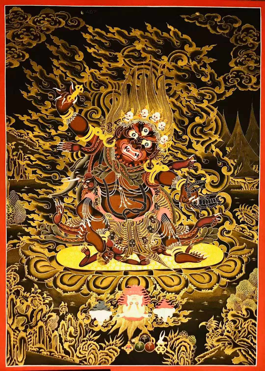 【傳世收藏】 精選作品《金剛手菩薩》
