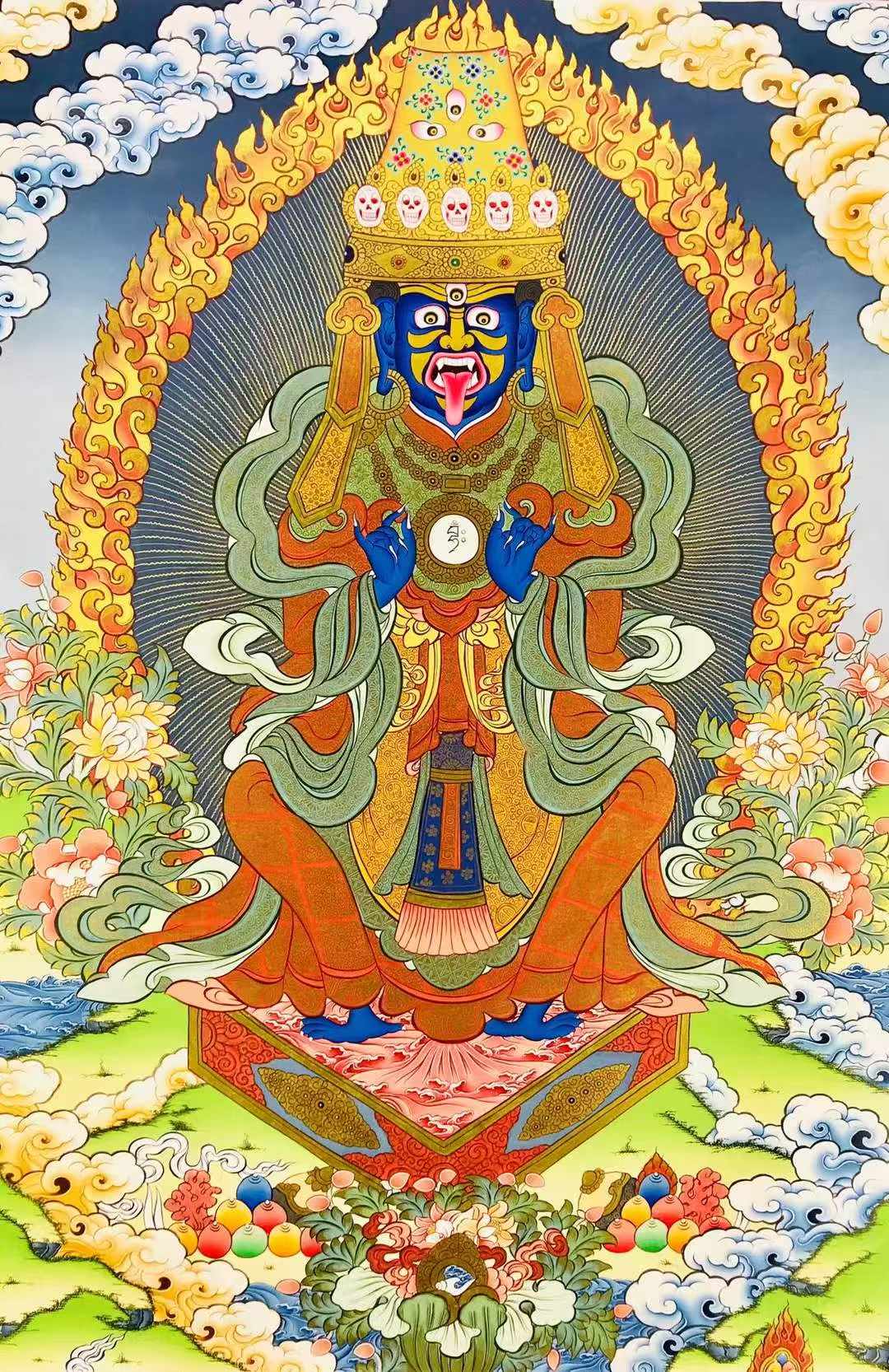【收藏精品】手繪精品《紮基拉姆》
